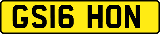 GS16HON