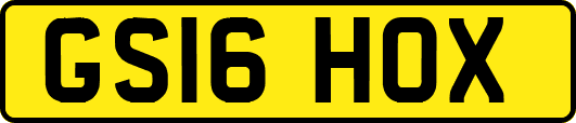 GS16HOX