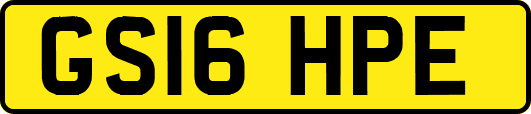 GS16HPE