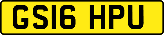 GS16HPU