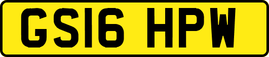 GS16HPW