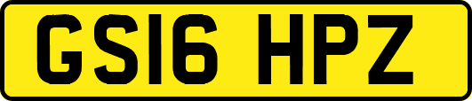 GS16HPZ