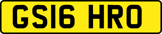 GS16HRO