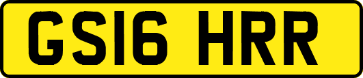 GS16HRR