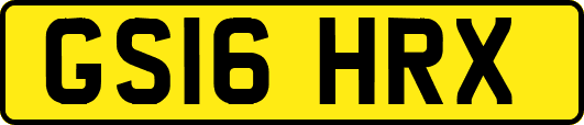 GS16HRX