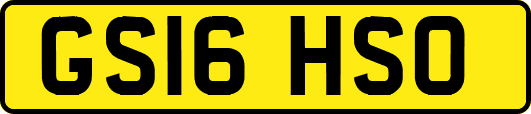 GS16HSO