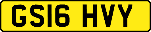 GS16HVY