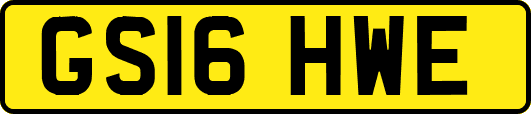 GS16HWE