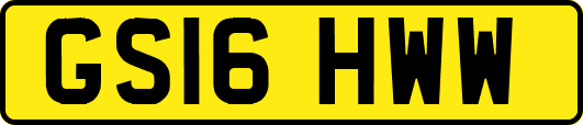 GS16HWW