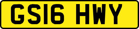 GS16HWY