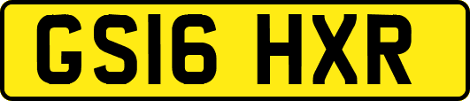 GS16HXR
