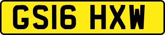 GS16HXW
