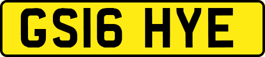 GS16HYE
