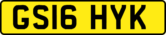 GS16HYK