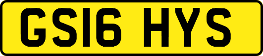 GS16HYS