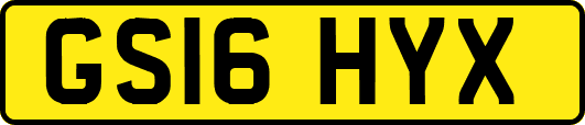 GS16HYX