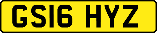GS16HYZ