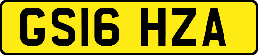 GS16HZA