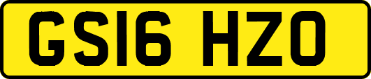 GS16HZO