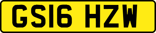 GS16HZW