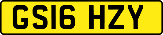 GS16HZY