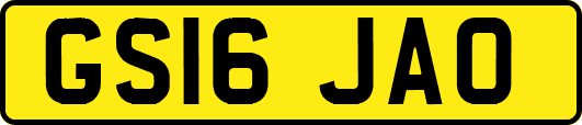 GS16JAO