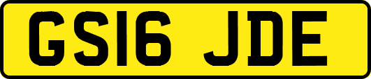 GS16JDE