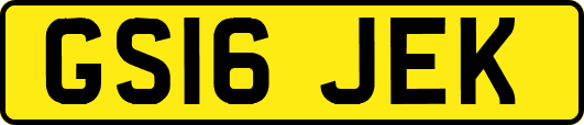 GS16JEK