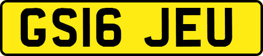 GS16JEU