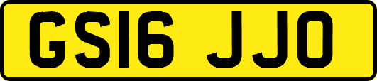 GS16JJO