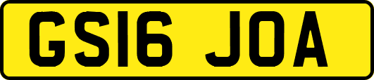GS16JOA