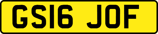GS16JOF