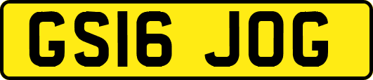 GS16JOG