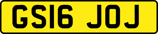 GS16JOJ