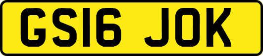GS16JOK