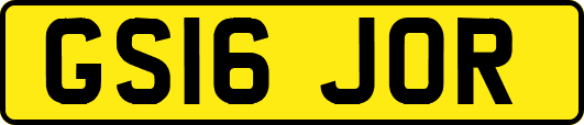 GS16JOR