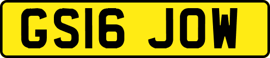 GS16JOW