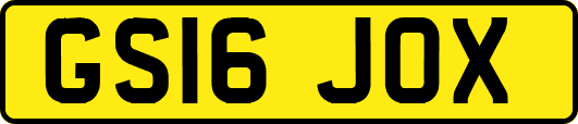 GS16JOX
