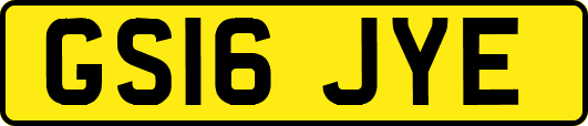 GS16JYE