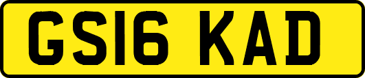 GS16KAD