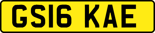 GS16KAE