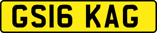 GS16KAG