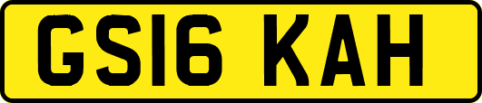 GS16KAH