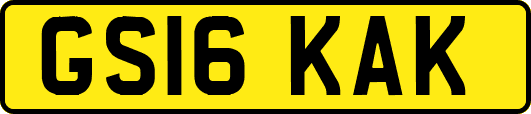 GS16KAK