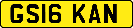 GS16KAN