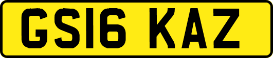 GS16KAZ