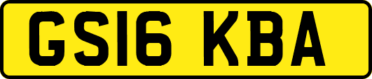 GS16KBA