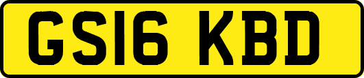 GS16KBD