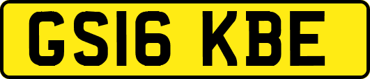 GS16KBE