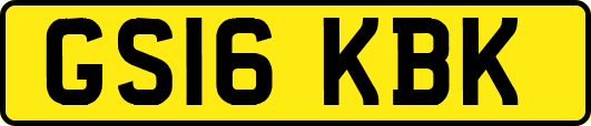 GS16KBK